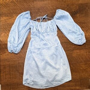 Baby Blue Dress Size S